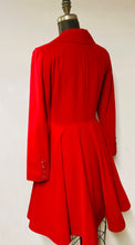 Load image into Gallery viewer, Princess Spring Coat - 100% Pure Virgin Italian Wool
