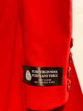 Load image into Gallery viewer, Princess Spring Coat - 100% Pure Virgin Italian Wool