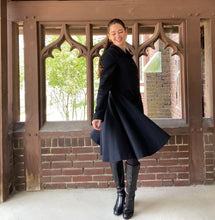 Load image into Gallery viewer, Princess Coat - Cashmere & Wool Blend