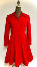 Load image into Gallery viewer, Princess Spring Coat - 100% Pure Virgin Italian Wool
