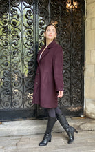 Load image into Gallery viewer, Julia Car Coat - 100% Pure Virgin Merino Wool
