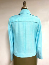 Load image into Gallery viewer, Ali - Spring Jacket - 100% Italian Silk