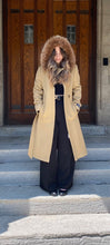 Load image into Gallery viewer, Lexi Coat- Cashmere & Wool Blend-Detachable Fox Hood