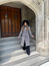 Load image into Gallery viewer, Lexi Coat-Merino Wool Blend-Detachable Fox Hood