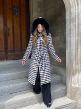 Load image into Gallery viewer, Lexi Coat-Merino Wool Blend-Detachable Fox Hood