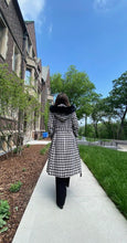Load image into Gallery viewer, Lexi Coat-Merino Wool Blend-Detachable Fox Hood