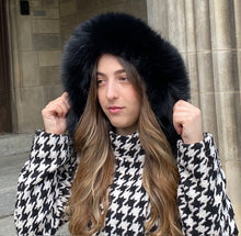 Load image into Gallery viewer, Lexi Coat-Merino Wool Blend-Detachable Fox Hood