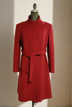 Load image into Gallery viewer, Anita Coat- Cashmere & Wool Blend