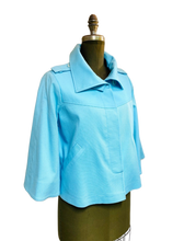 Load image into Gallery viewer, Fay Jacket - Cotton / Spandex
