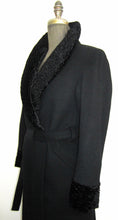 Load image into Gallery viewer, Dina Shawl Collar Coat - Cashmere & Wool Blend