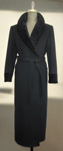 Load image into Gallery viewer, Dina Shawl Collar Coat - Cashmere & Wool Blend
