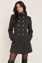 Load image into Gallery viewer, Anastasia - Women's Double Breasted Wool Coat