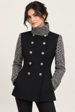 Load image into Gallery viewer, Anastasia - Women's Double Breasted Wool Short Car Coat