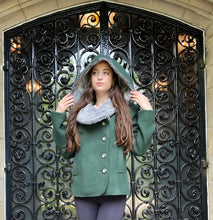Load image into Gallery viewer, Quinn Jacket - 100% Pure Virgin Italian Wool