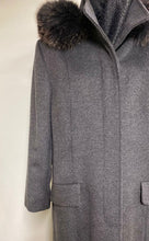 Load image into Gallery viewer, Ida - Full Length Coat -50% Cashmere and Wool Blend - Detachable Hood