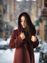 Load image into Gallery viewer, Arianna Coat - Cashmere & Wool Blend