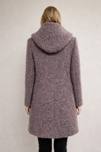 Load image into Gallery viewer, Arianna Coat - Pure Virgin Merino Boiled Wool