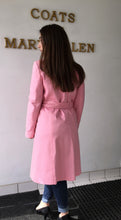Load image into Gallery viewer, Daniela Wrap Spring Coat - Cotton Blend