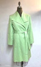 Load image into Gallery viewer, Daniela Wrap Spring Coat - Cotton Blend