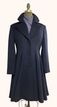 Load image into Gallery viewer, Brianna Redingote Coat - 50% Cashmere & Wool Blend
