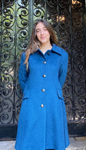 Load image into Gallery viewer, Caitlyn - Redingote Coat- 50% Cashmere Wool Blend