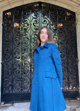 Load image into Gallery viewer, Caitlyn - Redingote Coat- 50% Cashmere Wool Blend