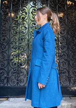 Load image into Gallery viewer, Caitlyn - Redingote Coat- 50% Cashmere Wool Blend