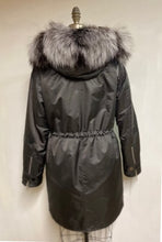 Load image into Gallery viewer, Maya - Quilted Removable Fur Lined Puffer Coat