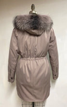 Load image into Gallery viewer, Maya - Quilted Removable Fur Lined Puffer Coat