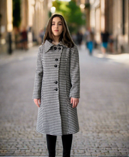Load image into Gallery viewer, Audrey Coat - 100% Merino Wool