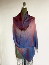 Load image into Gallery viewer, Silk and Cashmere Shawl/Scarf