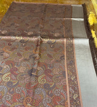 Load image into Gallery viewer, 100% Silk Shawl - Multi Colour
