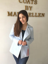 Load image into Gallery viewer, Joyce Tailored Spring Jacket - 100% Pure Virgin Wool