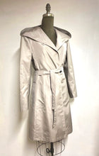 Load image into Gallery viewer, Ann - Hooded Spring Coat - Silk
