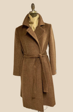 Load image into Gallery viewer, Bali Coat - Alpaca, Wool & Mohair Blend