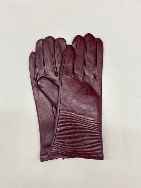 Womens Lambskin Leather Gloves