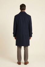 Load image into Gallery viewer, Dante - Men's 50% Cashmere Wool Blend Long Pea Coat