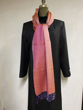 Load image into Gallery viewer, Silk and Cashmere Shawl/Scarf