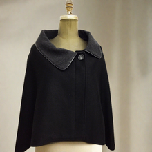 Load image into Gallery viewer, Alexandra Short Capelette - 50% Cashmere & Wool
