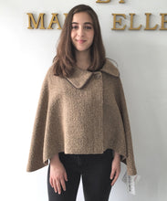 Load image into Gallery viewer, Alexandra Short Capelette - 100% Pure Merino Wool