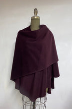 Load image into Gallery viewer, Clara- Easy Travel Wrap - 50% Cashmere
