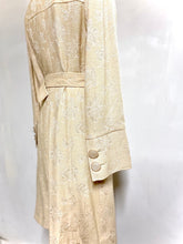 Load image into Gallery viewer, Ivy Spring Coat - Jacquard Wool Blend