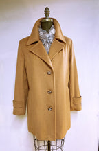 Load image into Gallery viewer, Lorianne Car Coat - 50% Cashmere & Wool Blend