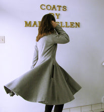 Load image into Gallery viewer, Princess Coat - 50% Cashmere & Wool Blend