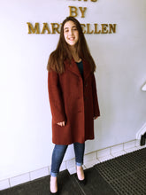 Load image into Gallery viewer, Julia Car Coat - Cashmere & Wool Blend