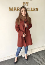Load image into Gallery viewer, Julia Car Coat - Cashmere & Wool Blend