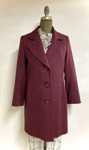 Load image into Gallery viewer, Julia Car Coat - 100% Pure Virgin Merino Wool