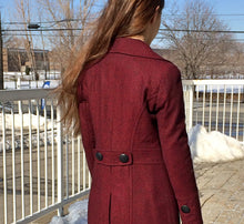 Load image into Gallery viewer, Joyce Tailored Jacket - 100% Merino Wool