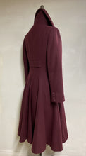 Load image into Gallery viewer, Monica Redingote Coat - 100% Pure Merino Wool