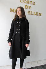 Load image into Gallery viewer, Christina Redingote Coat - Cashmere & Wool Blend